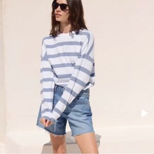 NWT - AYR Early Morning Long sleeve Tee